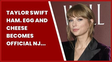 Governor declares 'Taylor Swift ham, egg and cheese' official NJ state sandwich ahead of tour stop